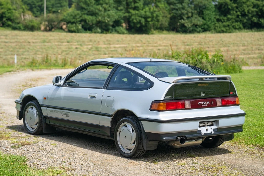 1991 Honda CR-X 2nd Gen - Image 3 of 31
