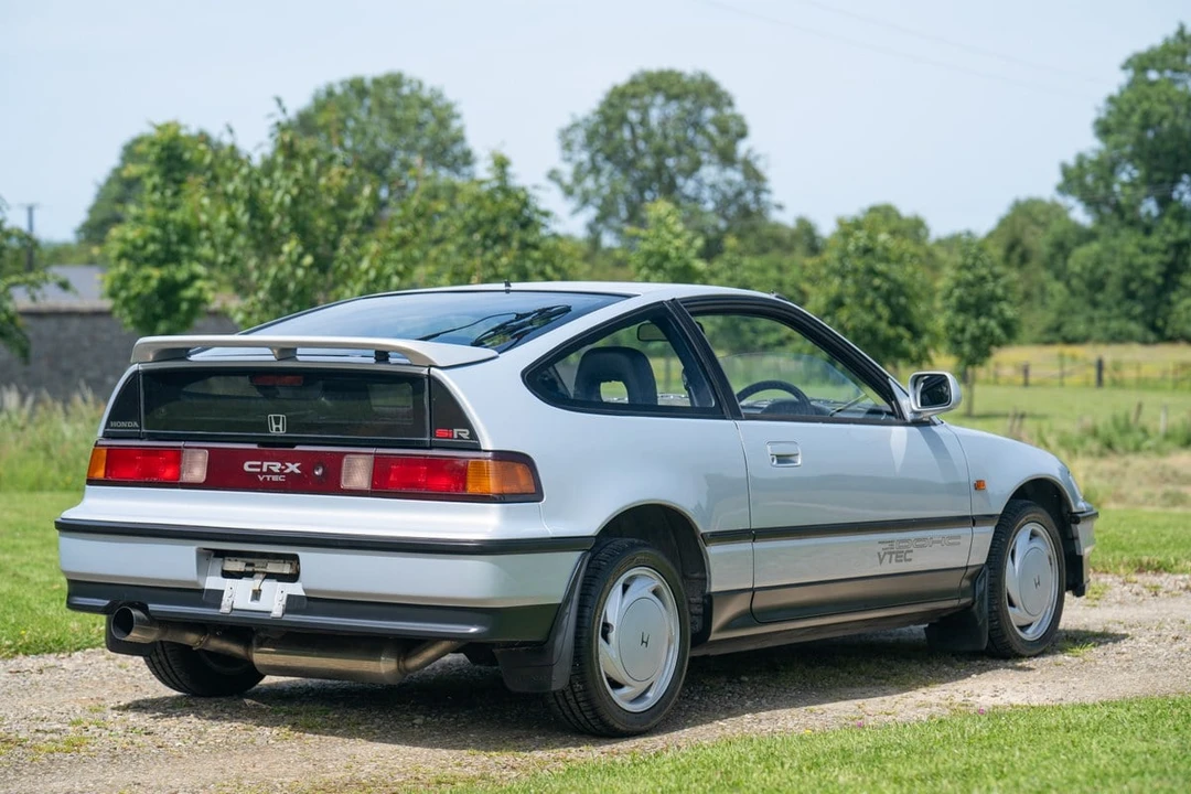 1991 Honda CR-X 2nd Gen - Image 20 of 31