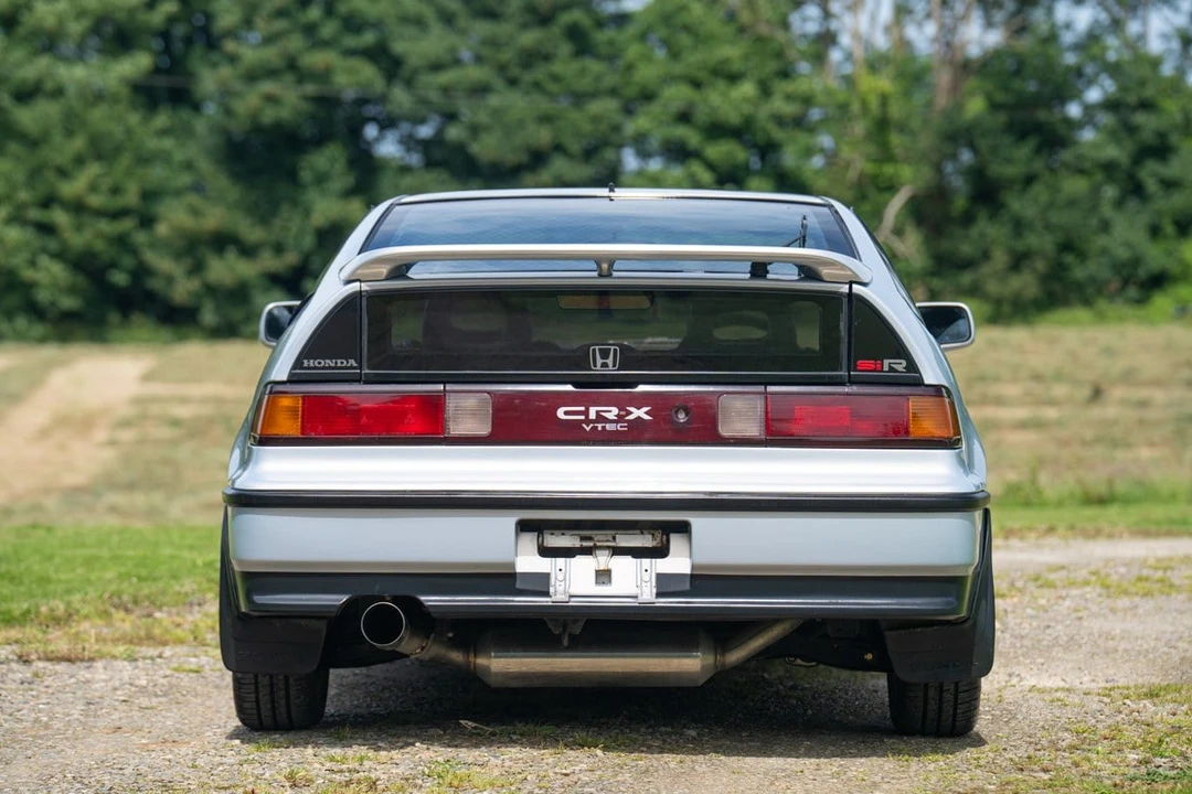 1991 Honda CR-X 2nd Gen - Image 6 of 31