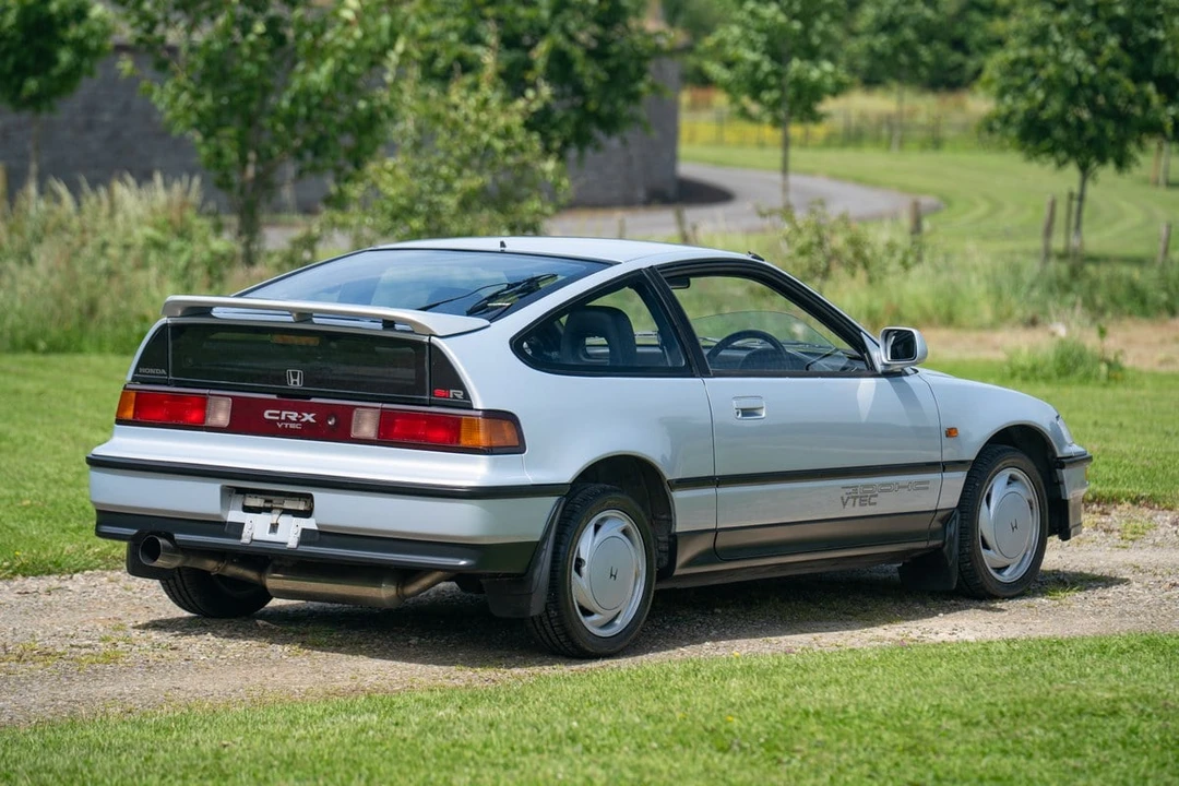 1991 Honda CR-X 2nd Gen - Image 10 of 31