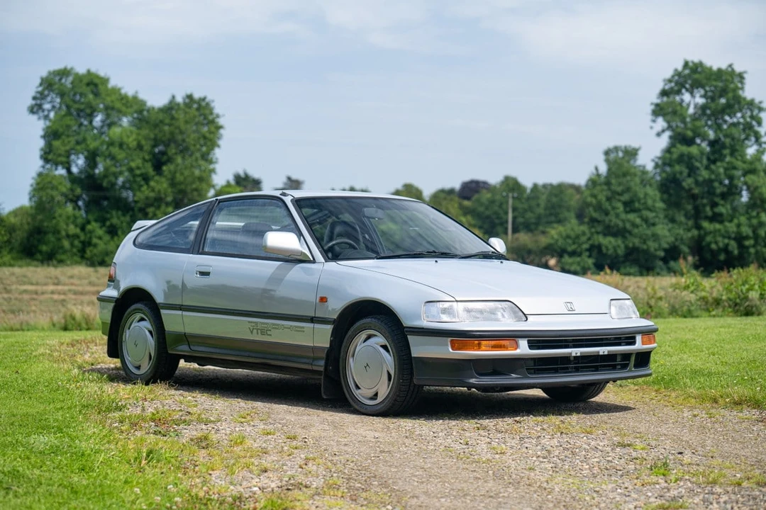 1991 Honda CR-X 2nd Gen - Image 7 of 31