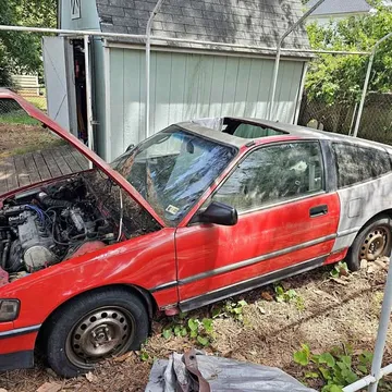 1990 Honda CRX Si