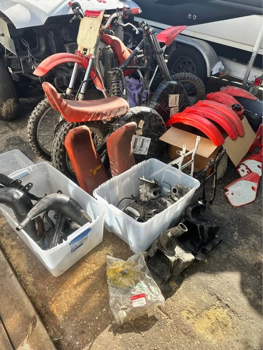 1991 Honda CR - Image 4 of 5