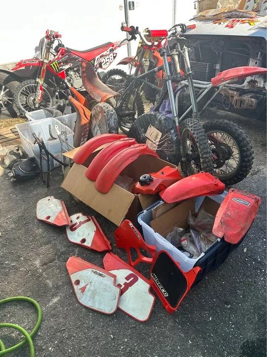 1991 Honda CR - Image 5 of 5