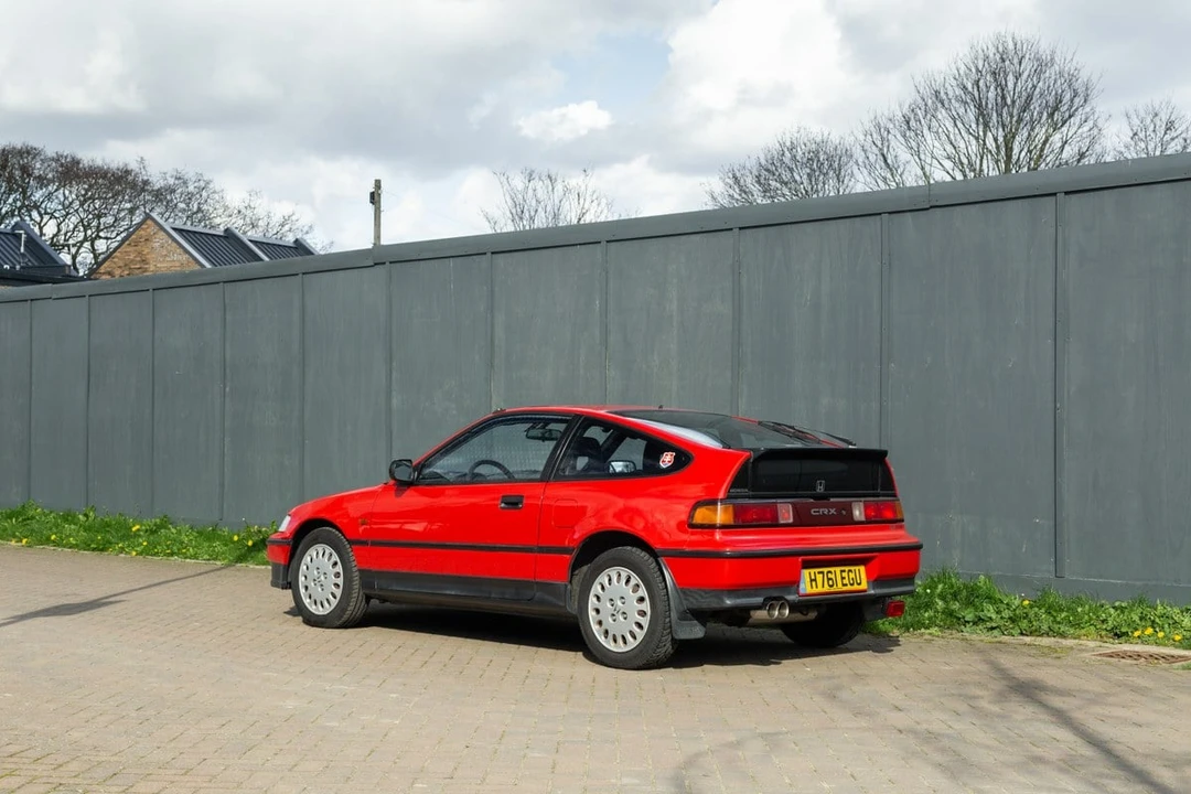 1991 Honda CR-X 2nd Gen - Image 2 of 30
