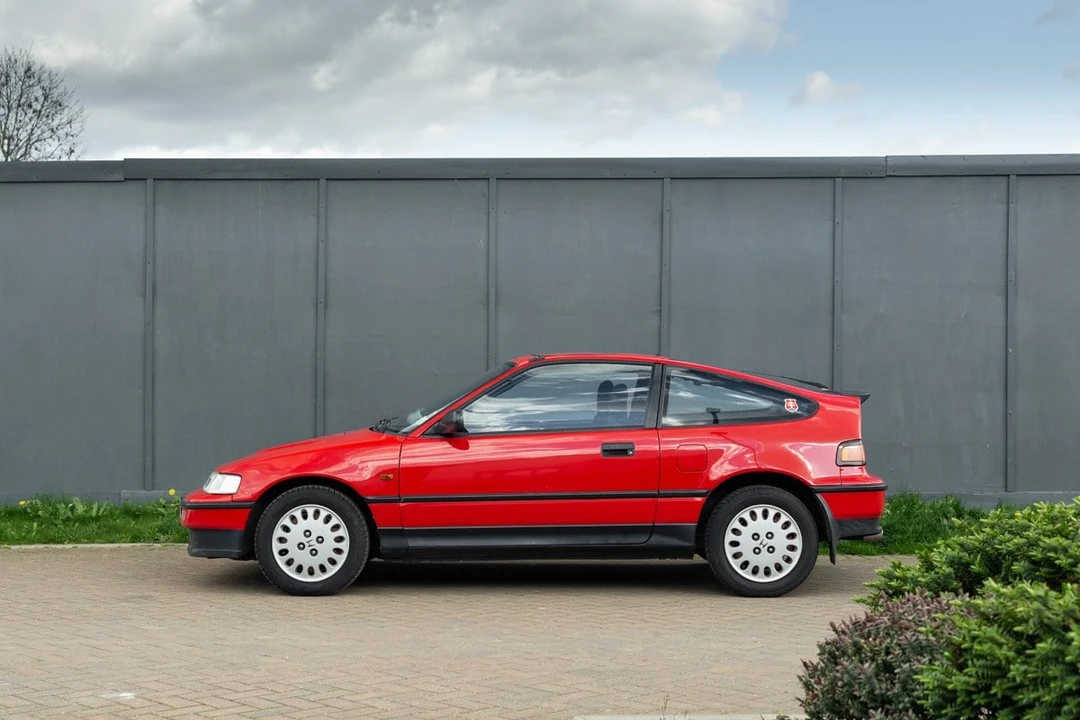 1991 Honda CR-X 2nd Gen - Image 6 of 30