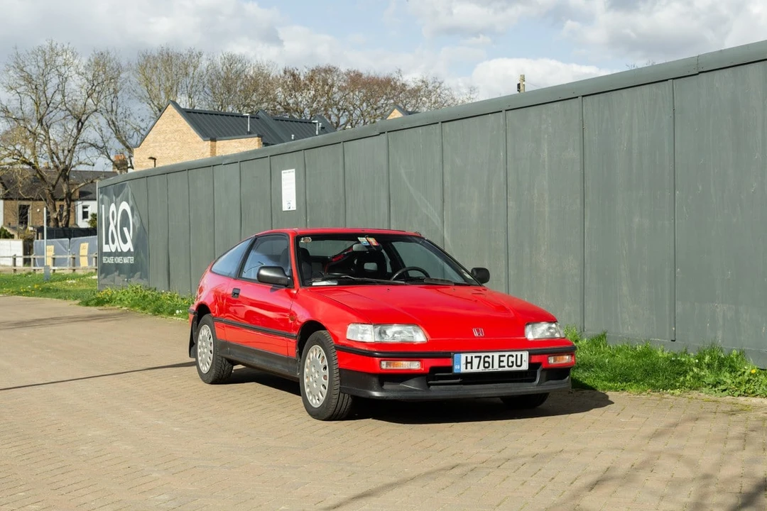 1991 Honda CR-X 2nd Gen - Image 14 of 30