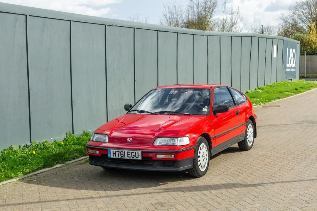 1991 Honda CR-X 2nd Gen - Image 9 of 30