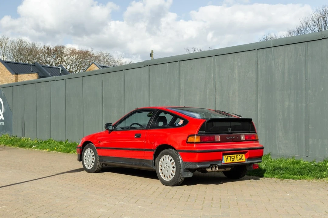 1991 Honda CR-X 2nd Gen - Image 12 of 30