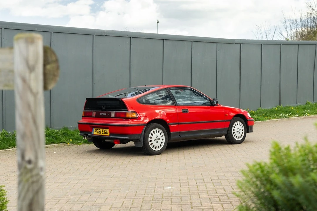 1991 Honda CR-X 2nd Gen - Image 17 of 30