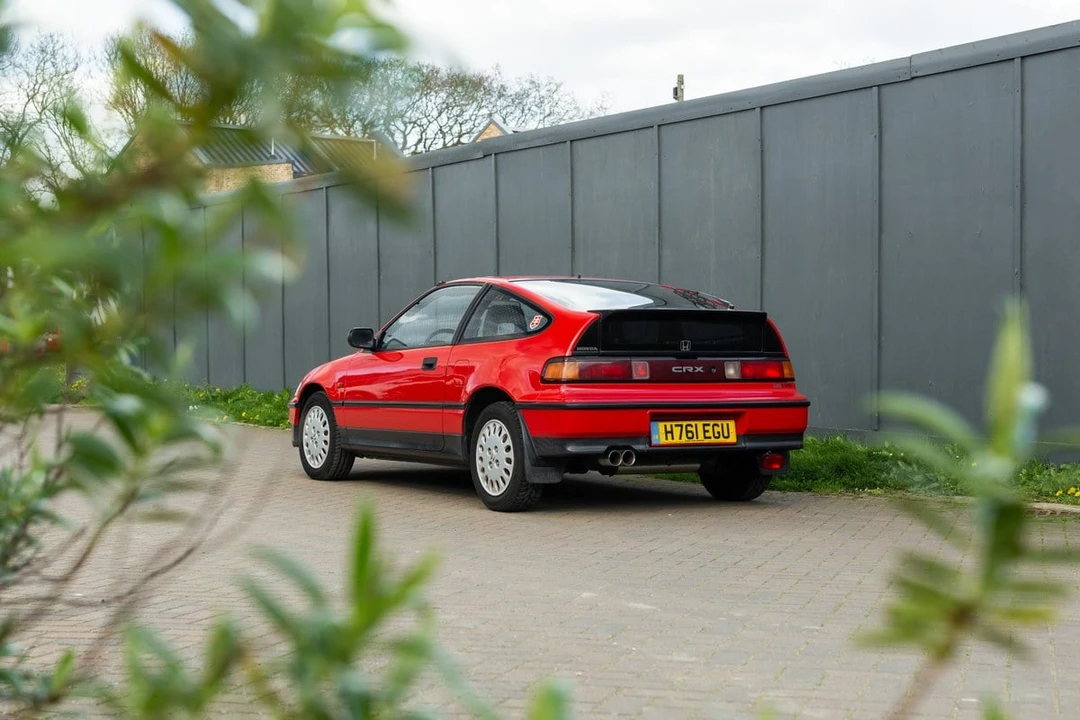 1991 Honda CR-X 2nd Gen - Image 3 of 30
