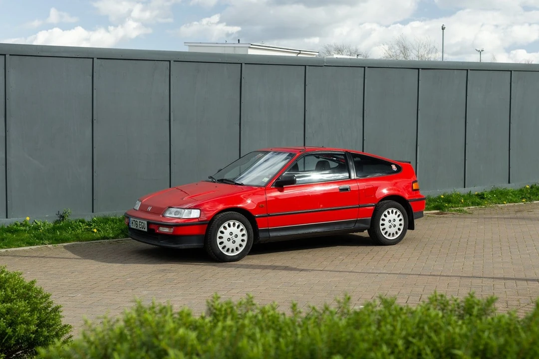 1991 Honda CR-X 2nd Gen - Image 7 of 30