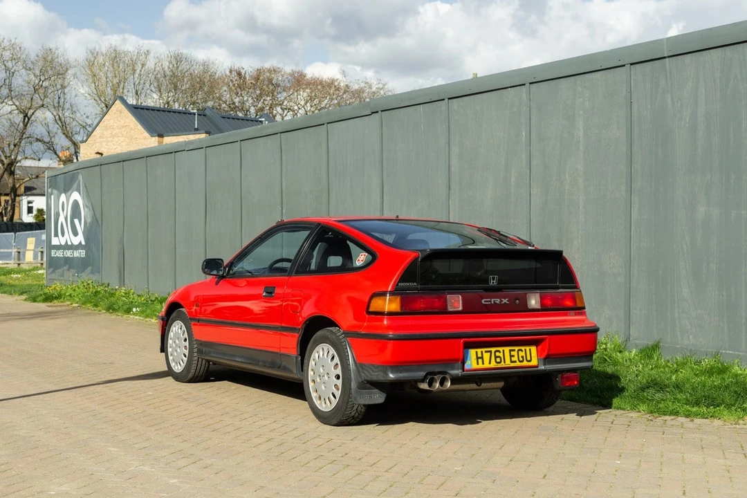 1991 Honda CR-X 2nd Gen - Image 13 of 30