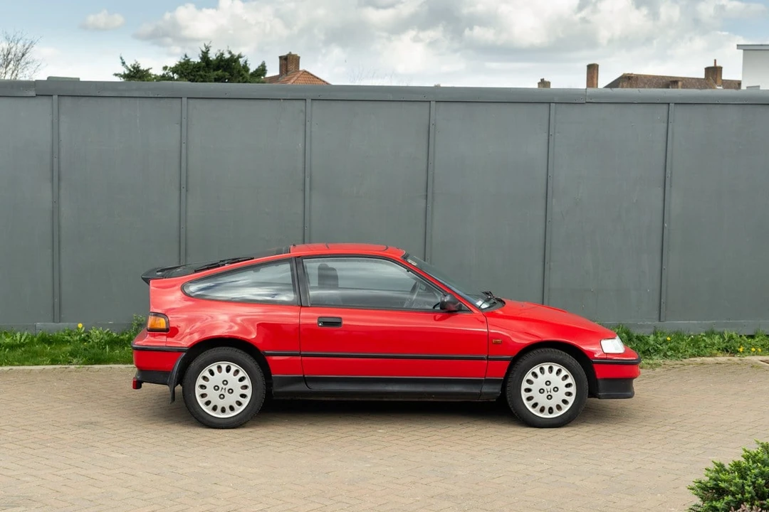 1991 Honda CR-X 2nd Gen - Image 20 of 30