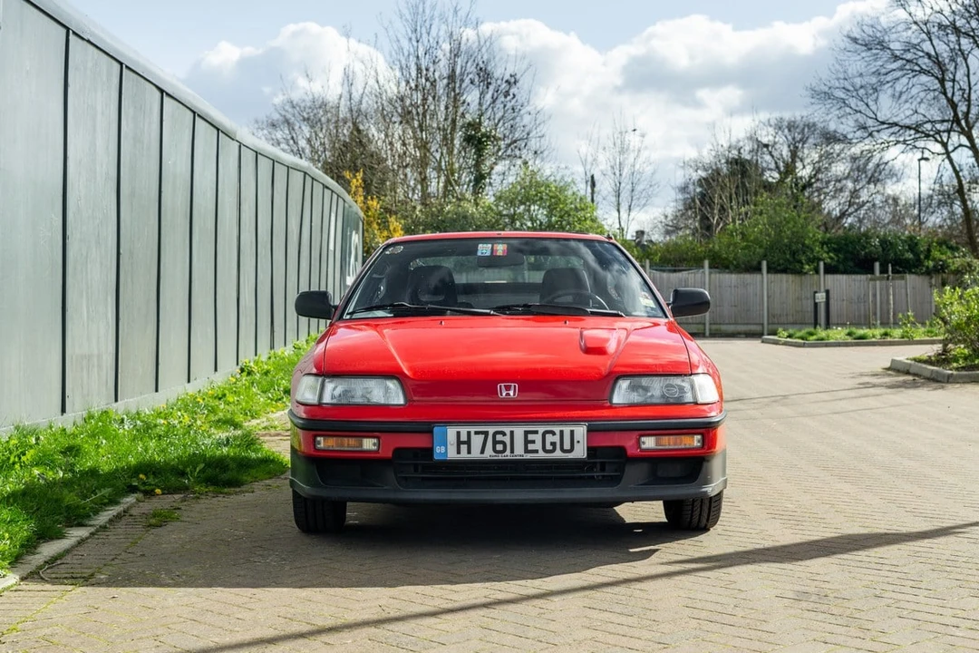 1991 Honda CR-X 2nd Gen - Image 11 of 30