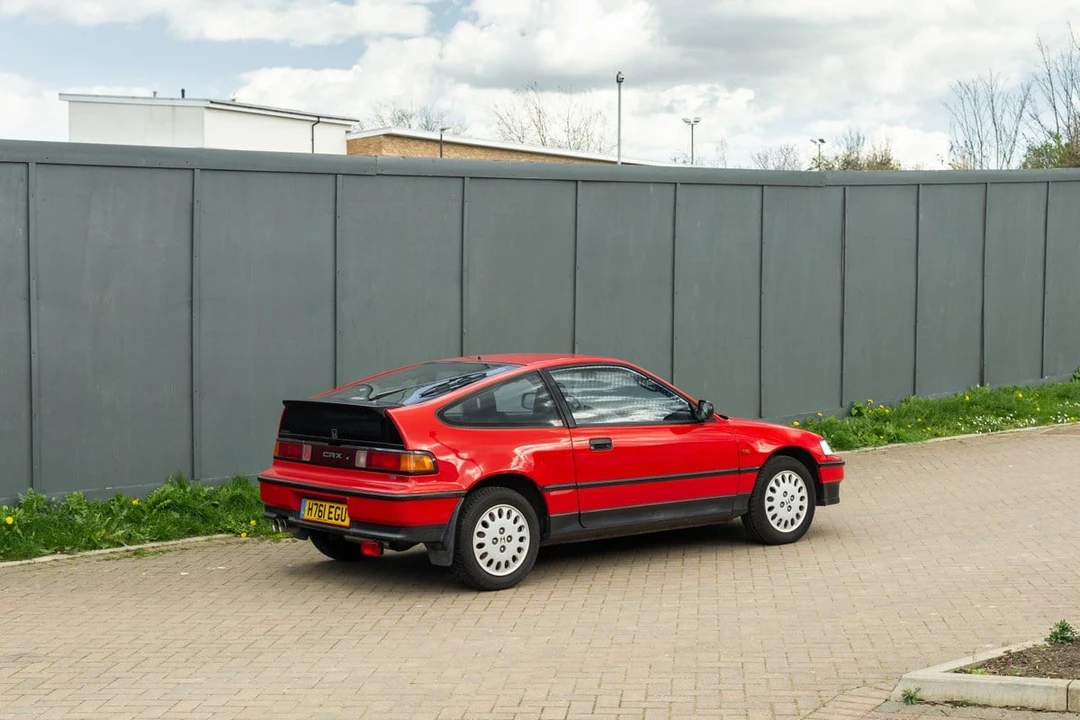 1991 Honda CR-X 2nd Gen - Image 18 of 30