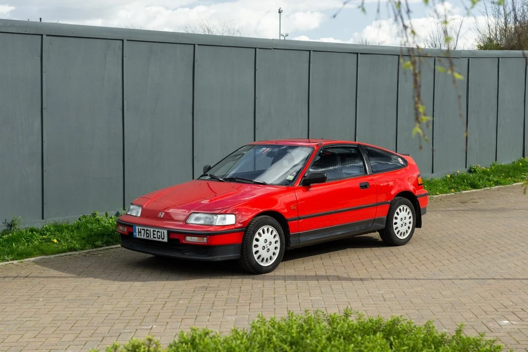 1991 Honda CR-X 2nd Gen - Image 8 of 30