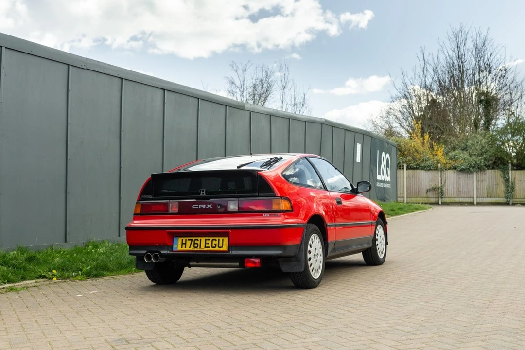1991 Honda CR-X 2nd Gen - Image 19 of 30