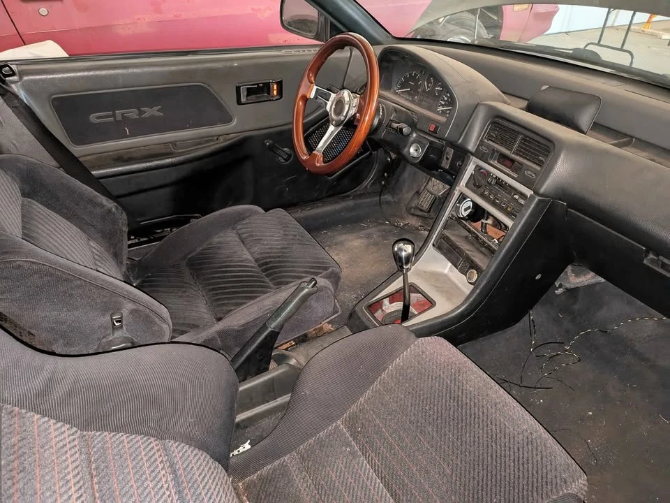 1991 Honda CR-X 2nd Gen - Image 5 of 7