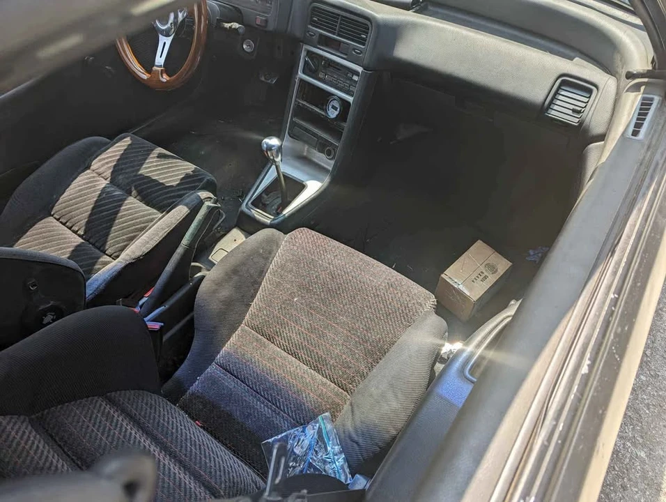 1991 Honda CR-X 2nd Gen - Image 3 of 7