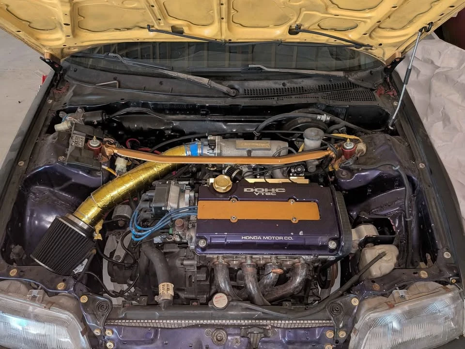 1991 Honda CR-X 2nd Gen - Image 7 of 7