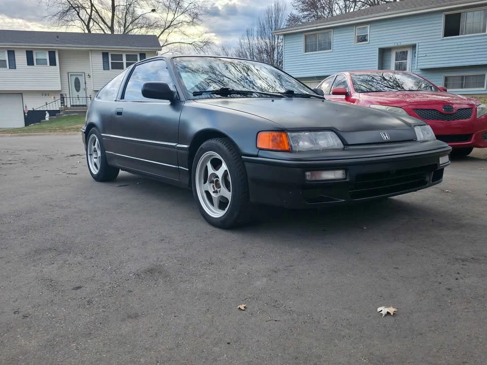 1991 Honda CR-X 2nd Gen - Image 2 of 8