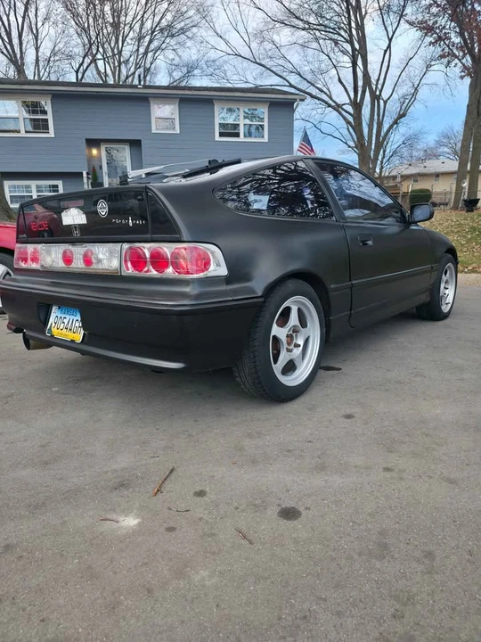 1991 Honda CR-X 2nd Gen - Image 5 of 8