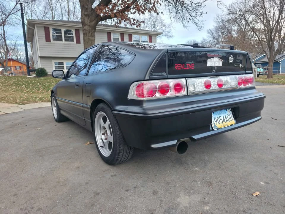 1991 Honda CR-X 2nd Gen - Image 6 of 8
