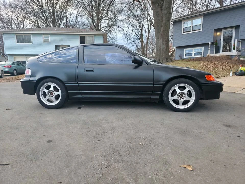 1991 Honda CR-X 2nd Gen - Image 4 of 8