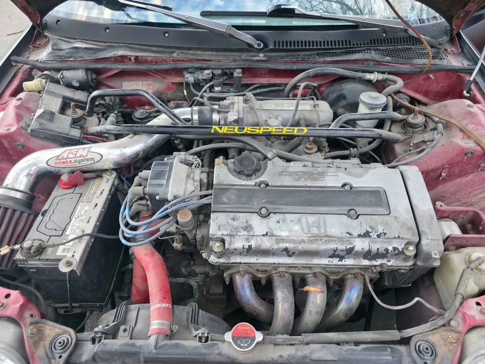1991 Honda CR-X 2nd Gen - Image 7 of 8