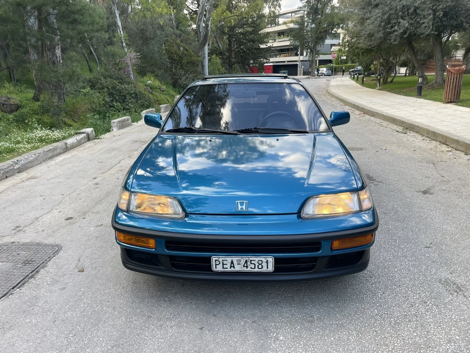 1991 Honda CR-X 2nd Gen - Image 13 of 31