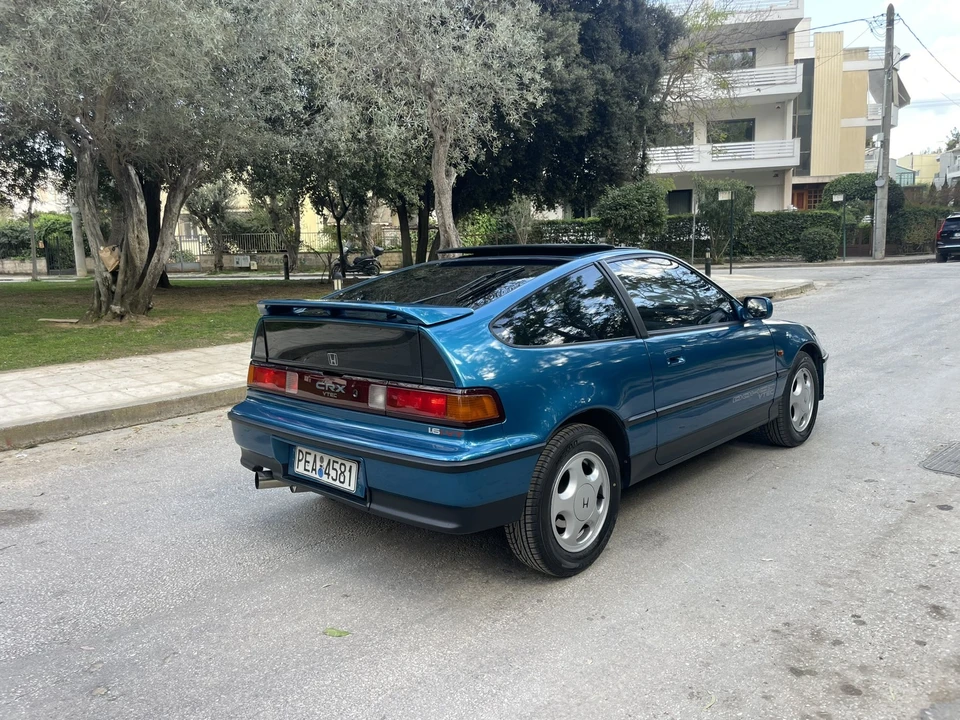 1991 Honda CR-X 2nd Gen - Image 26 of 31