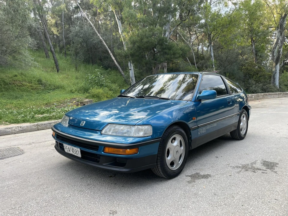 1991 Honda CR-X 2nd Gen - Image 4 of 31