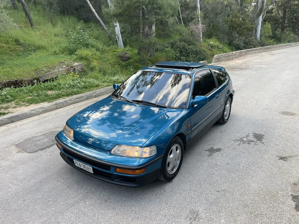 1991 Honda CR-X 2nd Gen - Image 7 of 31