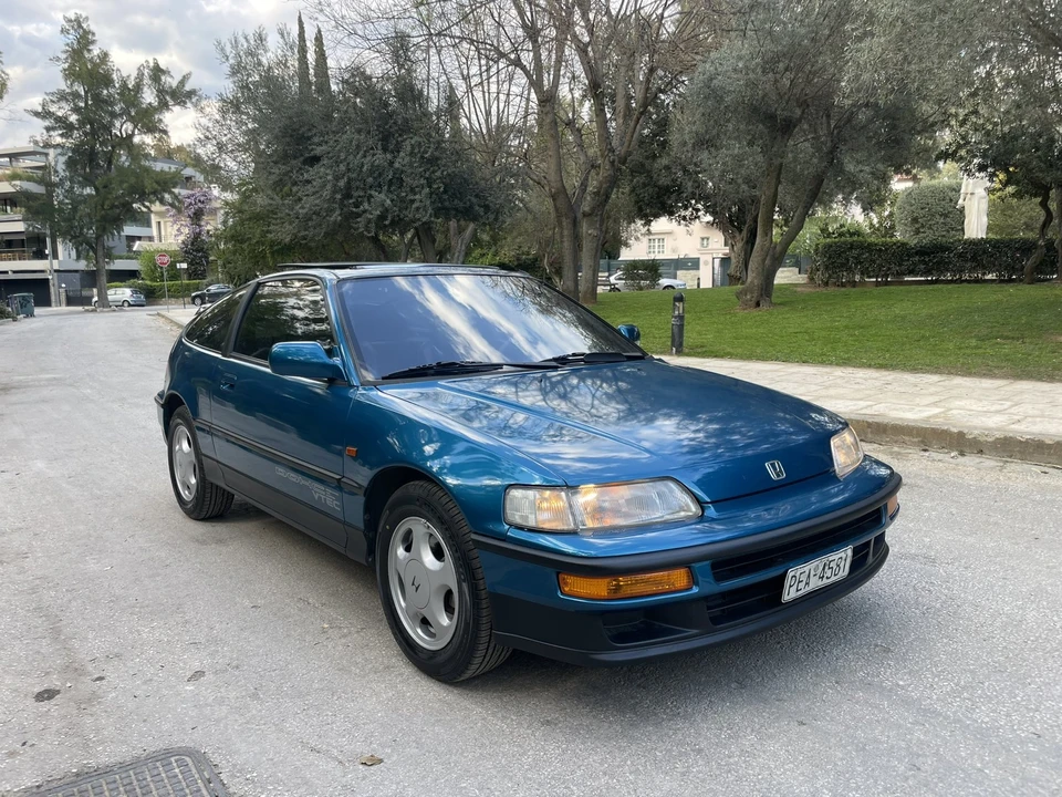 1991 Honda CR-X 2nd Gen - Image 20 of 31