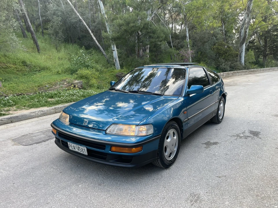 1991 Honda CR-X 2nd Gen - Image 6 of 31