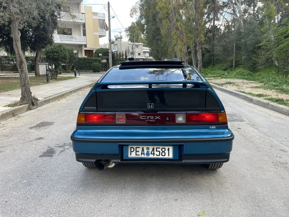 1991 Honda CR-X 2nd Gen - Image 28 of 31
