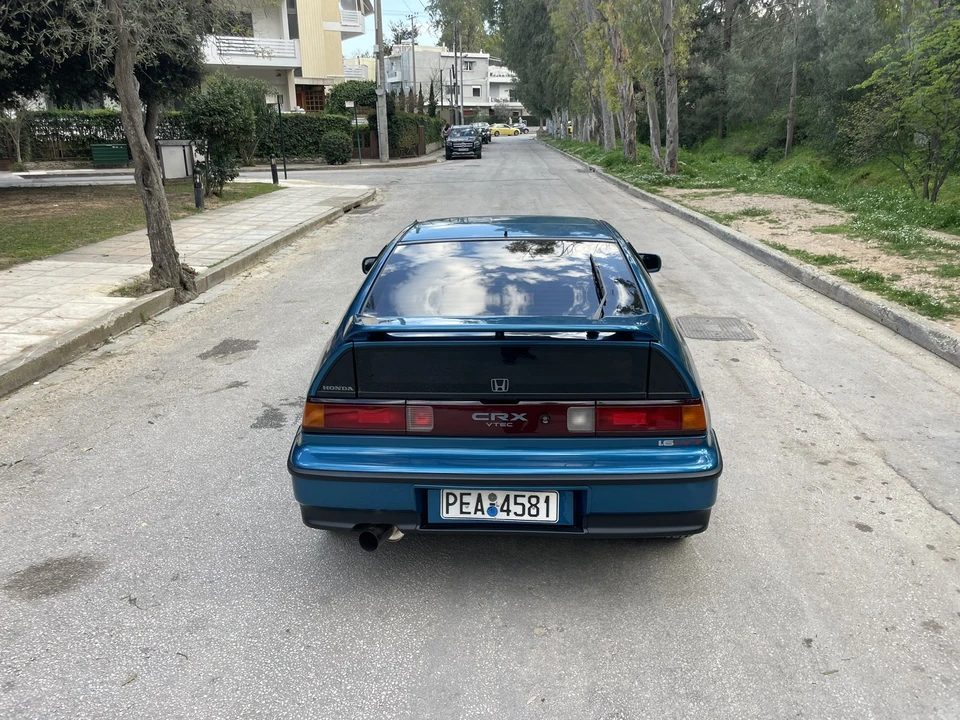 1991 Honda CR-X 2nd Gen - Image 27 of 31