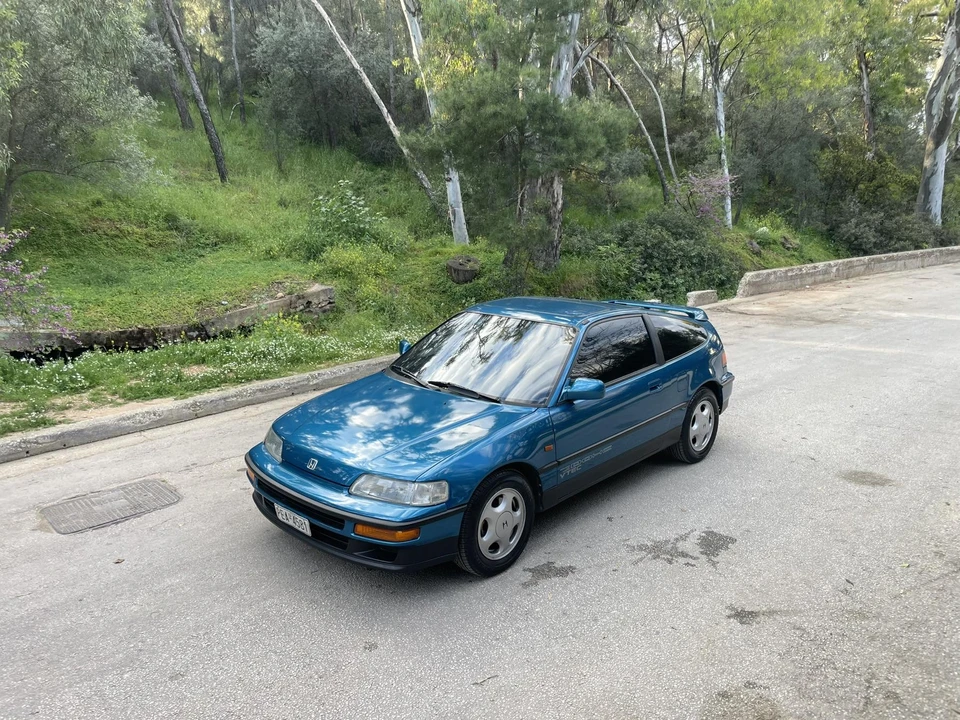 1991 Honda CR-X 2nd Gen - Image 2 of 31