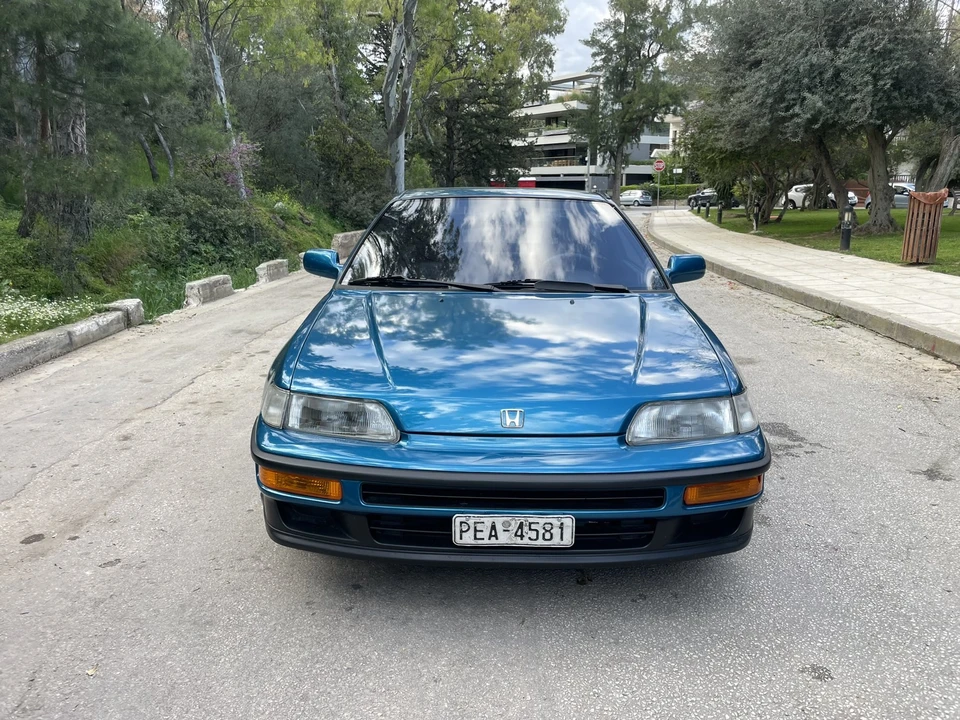 1991 Honda CR-X 2nd Gen - Image 10 of 31
