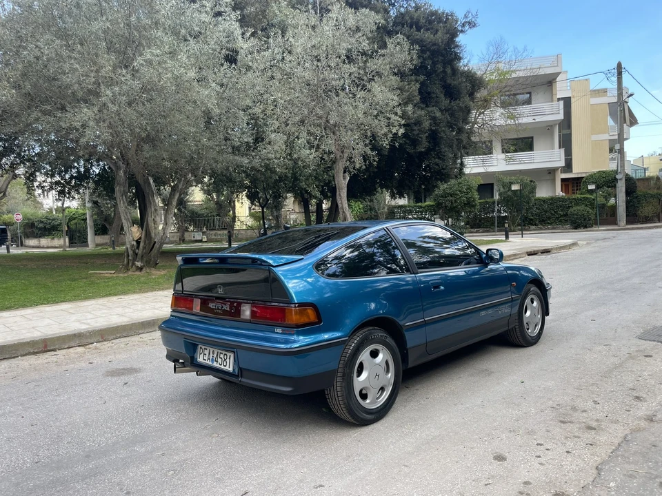 1991 Honda CR-X 2nd Gen - Image 25 of 31
