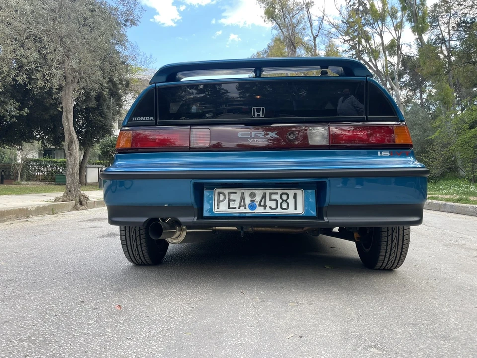 1991 Honda CR-X 2nd Gen - Image 29 of 31