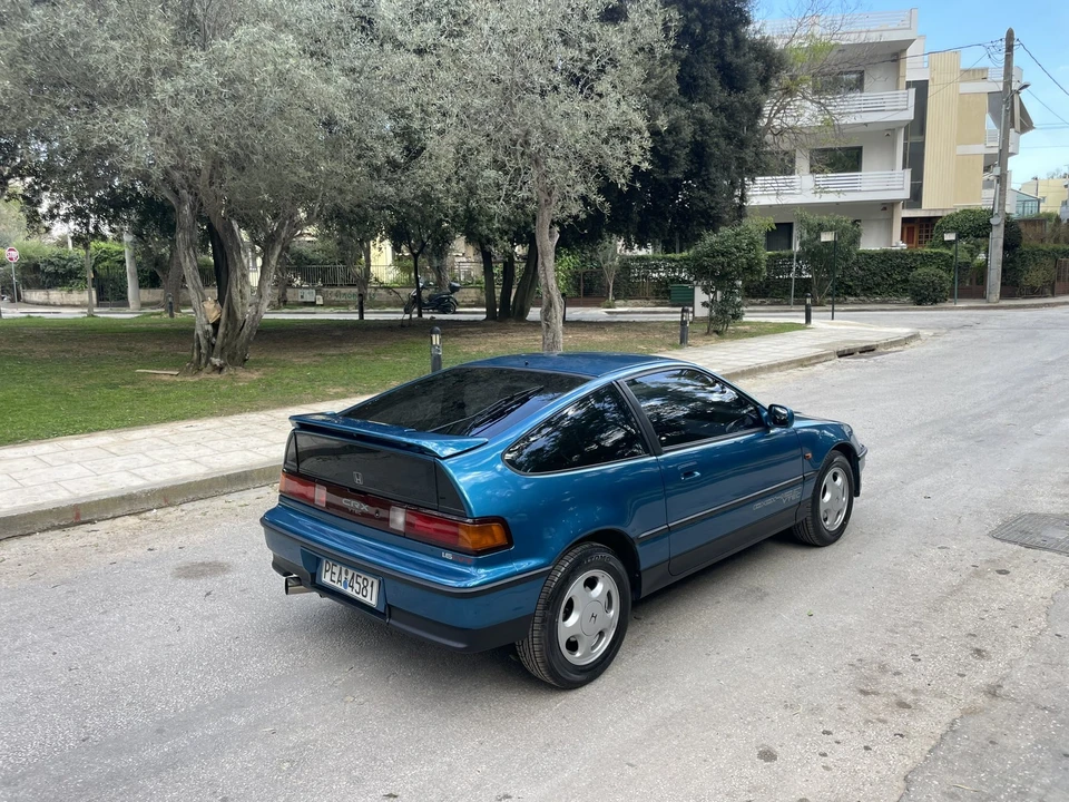 1991 Honda CR-X 2nd Gen - Image 24 of 31