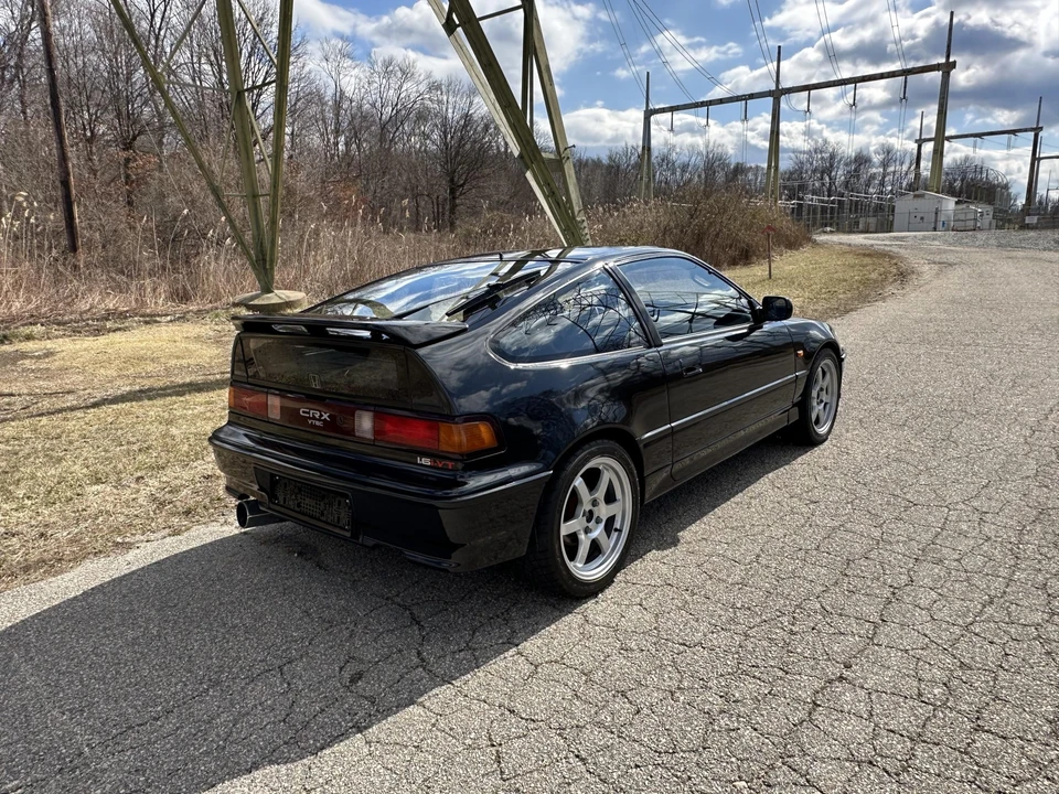 1991 Honda CR-X 2nd Gen - Image 25 of 31