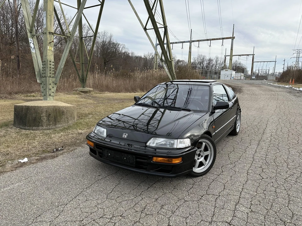 1991 Honda CR-X 2nd Gen - Image 3 of 31