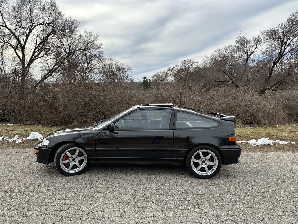 1991 Honda CR-X 2nd Gen - Image 13 of 31