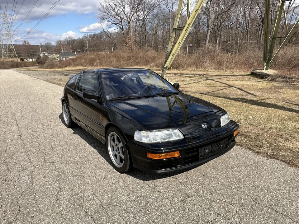 1991 Honda CR-X 2nd Gen - Image 22 of 31