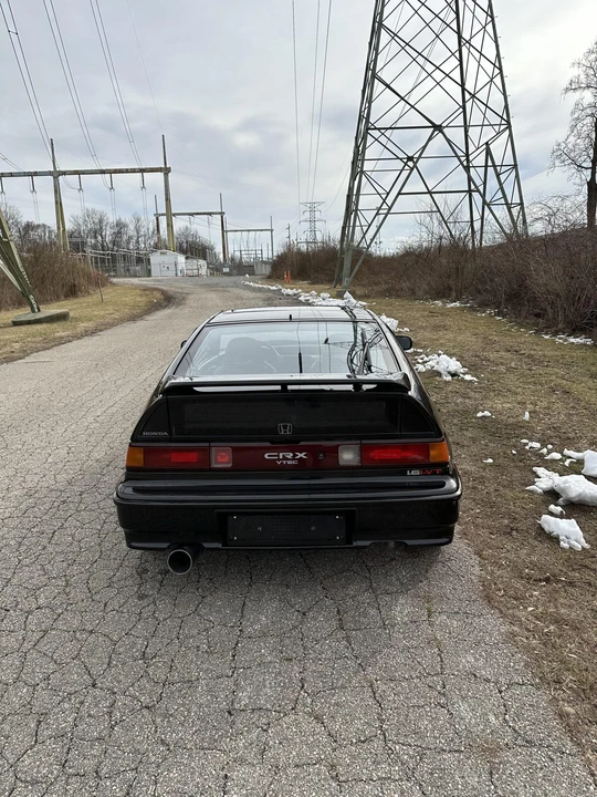 1991 Honda CR-X 2nd Gen - Image 10 of 31