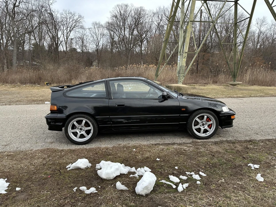 1991 Honda CR-X 2nd Gen - Image 8 of 31