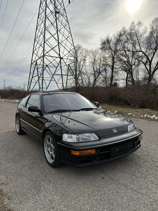 1991 Honda CR-X 2nd Gen - Image 6 of 31